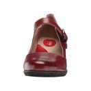 Incaltaminte Femei SoftWalk Irish Dark Red Kid Leather