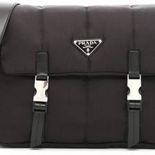 Prada Bomber Nylon Bag NERO