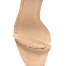 Incaltaminte Femei CheapChic Just One Faux Suede Ankle Strap Heels Nude