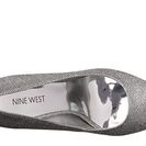 Incaltaminte Femei Nine West Qtpie Silver Fabric