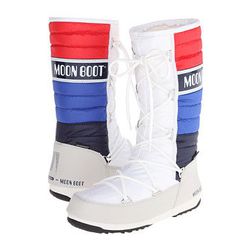 Incaltaminte Femei Tecnica Moon Bootreg Quilted White