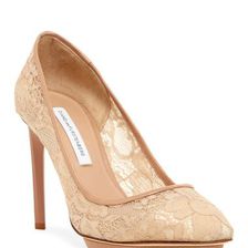 Incaltaminte Femei Diane Von Furstenberg Madrid Platform Pump NUDE