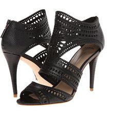Incaltaminte Femei Aerin Lia Black Lizard Emboss Leather