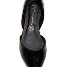 Incaltaminte Femei BC Footwear Society dOrsay Flat BLACK GLITTER-BLACK