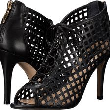 Steven Klio Black Leather