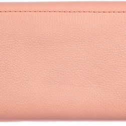 Marc by Marc Jacobs Leather Coin Case Holder Peach Flower Pink