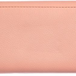 Marc by Marc Jacobs Leather Coin Case Holder Peach Flower Pink