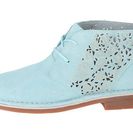 Incaltaminte Femei Hush Puppies Cyra Catelyn II Aqua Blue Perf Suede