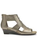 Incaltaminte Femei Aerosoles Layette Wedge Sandal Silver Metallic