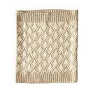 Accesorii Femei Echo Design Diamond Stitch Neckwarmer Oatmeal Heather