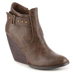 Incaltaminte Femei VOLATILE Brockton Western Bootie Brown