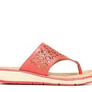 Incaltaminte Femei Naturalizer Ginny Wedge Sandal Coral