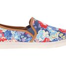 Incaltaminte Femei Splendid Seaside Blue Floral Canvas