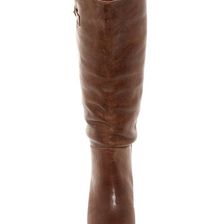 Incaltaminte Femei Steven by Steve Madden Insight Wedge Boot COGNAC LEA