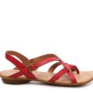 Incaltaminte Femei Born Valmar Flat Sandal Red