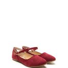 Incaltaminte Femei CheapChic Chic Footnote Pointy Cut-out Flats Wine