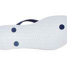 Incaltaminte Femei Havaianas Slim Retro Flip Flops WhiteBlue