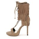 Incaltaminte Femei LFL React Sandal Taupe
