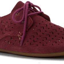 Sanuk Bianca Perf Dusty Boysenberry