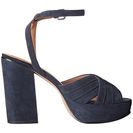 Incaltaminte Femei COACH Nikeeta Midnight Navy Lux Suede