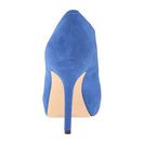 Incaltaminte Femei Nine West Qtpie Blue Suede