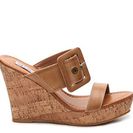 Incaltaminte Femei 2 Lips Too Too Fanesse Wedge Sandal Cognac