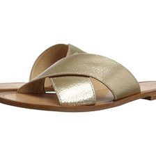Incaltaminte Femei Frye Ruth Criss Cross Gold Metallic Leather