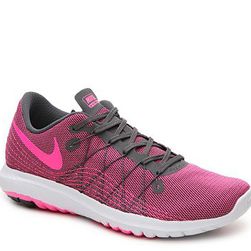 Incaltaminte Femei Nike Flex Fury 2 Lightweight Running Shoe - Womens GreyPink