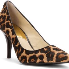 Michael Kors MK Flex Mid Pump Natural