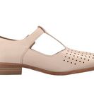 Incaltaminte Femei Clarks Hotel Vibe Nude Pink Leather