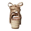 Incaltaminte Femei Sigerson Morrison Cosie Light Gold Leather