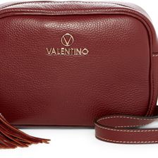 Valentino By Mario Valentino Lise Leather Crossbody BREAD