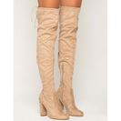 Incaltaminte Femei CheapChic Head Turner Boot TaupeKhaki