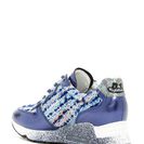 Incaltaminte Femei Ash Love Tweed Platform Wedge Sneaker BLUE MULTI