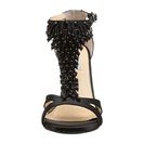 Incaltaminte Femei Betsey Johnson Mavyn Black Satin