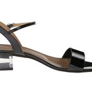 Incaltaminte Femei Sesto Meucci Akela Black Mag PatentSilver Buckle