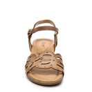 Incaltaminte Femei Earth Footwear Orchid Wedge Sandal TanBrown
