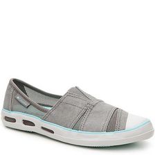 Incaltaminte Femei Columbia Vulc N Vent Slip-On Sneaker Grey