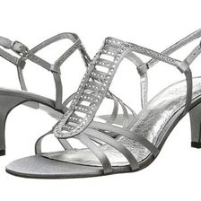 Incaltaminte Femei Adrianna Papell Ainsley Pewter Satin