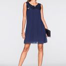 Rochie cu aplicaţie din paiete 