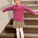 Bluză casual cu franjuri 