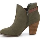 Incaltaminte Femei Restricted New Hope Bootie Olive GreenBrown