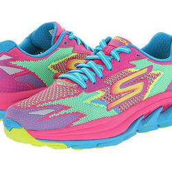 Incaltaminte Femei SKECHERS Go Run Ultra - Road Hot PinkTurquoise