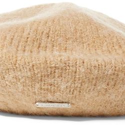 Ralph Lauren Wool-Blend Beret Camel