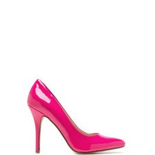 Incaltaminte Femei CheapChic So Refined Pointy Faux Patent Pumps Hotpink