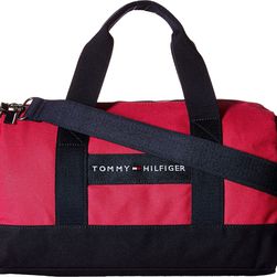 Tommy Hilfiger TH Sport - Core Plus Mini Duffel Fuchsia/Navy