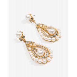 Bijuterii Femei CheapChic Tears Of Pearl Drop Earring Pearl