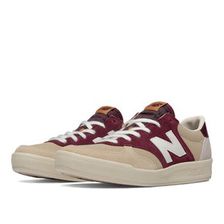 Incaltaminte Femei New Balance 300 New Balance Maroon with Cream