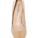 Incaltaminte Femei Via Spiga Pamina Patent Wedge Pump NUDE