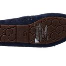 Incaltaminte Femei UGG Dakota Flora Perf Navy Water Resistant Suede